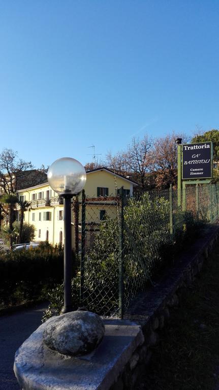 Affittacamere Battistoli Costermano Exteriör bild